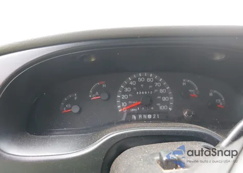 2001 Ford E-250 Commercial/Recreational from USA, damaged, VIN 1FTNE24L81HB55700